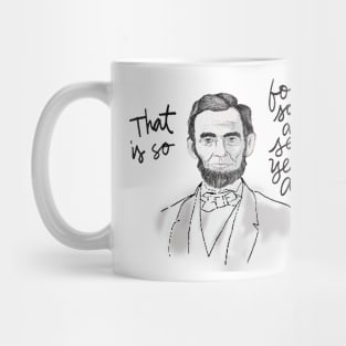 Four Score Mug